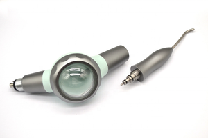 Polisseur à air <span class=keywords><strong>dentaire</strong></span> 2/4 trous pour blanchiment des dents, unité de prophylaxie <span class=keywords><strong>dentaire</strong></span> à air 360° °   Buse rotative pour équipement clinique - Product Image 3