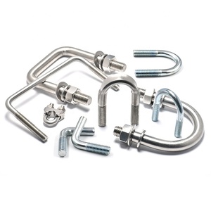 1/2'' Stainless Steel SS304 316 <strong>U</strong> Bolt With Nuts and Washers <strong>U</strong> <strong>Clamp</strong> - Product Image 6