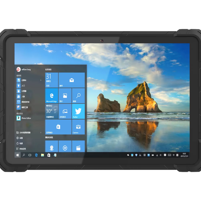 OEM 10-Inch Windows Tablet PC IP65 Waterproof Intel Processor