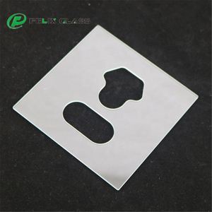 Fourniture directe usine : Interrupteur intelligent en verre, protecteur d'écran en verre trempé Dongguan, plaque de verre pour prise secrète - Product Image 3