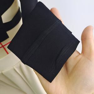 Ropa de mujer personalizada de alta calidad, corsé cómodo con mangas largas, Top corto de punto a la moda, <span class=keywords><strong>camiseta</strong></span> de estilo informal - Product Image 5