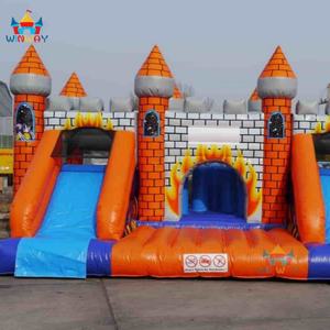 Château gonflable pour enfants, maison de jeu gonflable, château de saut, <span class=keywords><strong>location</strong></span> de château gonflable pour enfants, <span class=keywords><strong>garde</strong></span>-corps de ville commerciale - Product Image 6