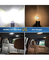 Ampoule LED T3-1/4 # 44 # 47 # 313 # 755 # Ampoule LED T10 pour voiture 757 6V 12V 24V 28V 110-130V 220-240V, ampoule LED T10 pour console de jeu
