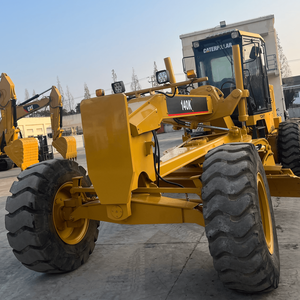 Motoniveladora CAT140K Usada con Pocas Horas de Trabajo, CAT120G 140H en Excelentes Condiciones, 14000 kg, 900 h, Componentes Originales - Product Image 3