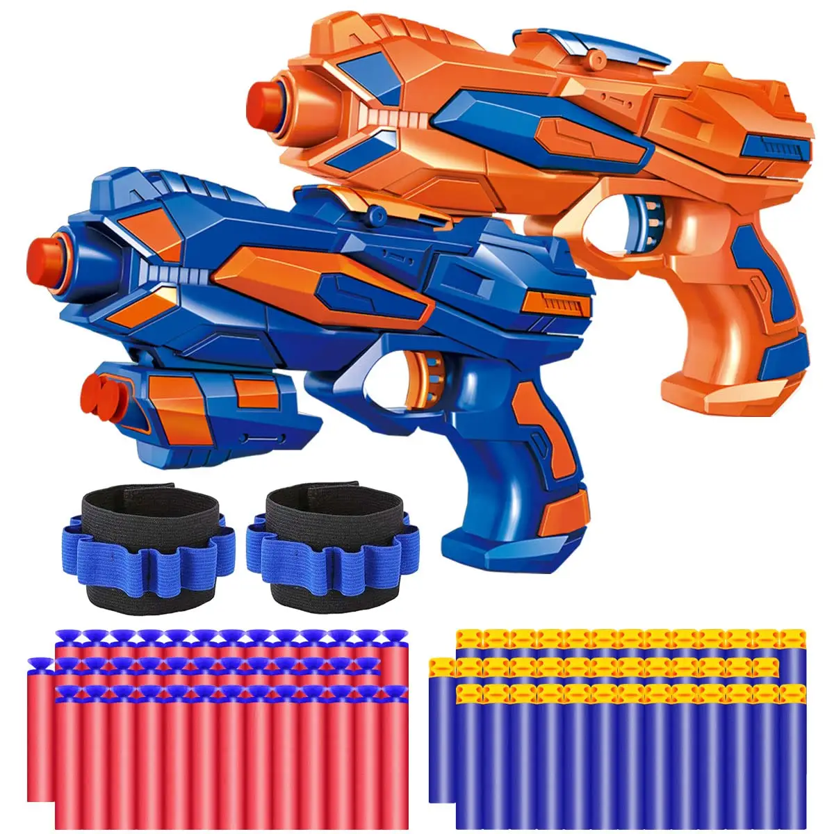 Hot Selling Pistoolgeweer Speelgoed Zacht Schuim Kogel Schietspellen Eva Soft Bullet Nerf-Gun Elite Dart Speelgoedpistool Voor Kinderen Cadeau