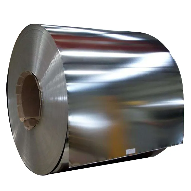 Z80~Z120g GI high quality Hot Rolled Zinc Coated for Metal Roofing Sheets Building Galvanized Steel Coil