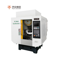 Centre d'usinage vertical CNC 5 axes avec contrôleur Syntec 5 axes complet, machine VMC