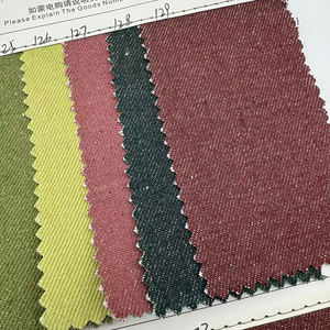 गर्म बिक्री पर्यावरण के अनुकूल नकल डेनिम कपड़े उच्च गुणवत्ता वाले कपड़े कपड़ा आपूर्तिकर्ता - Product Image 6