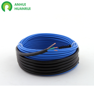 Cable de calefacción de <span class=keywords><strong>suelo</strong></span> de cerámica, 10-20W/m, certificado CE, TUV - Product Image 3