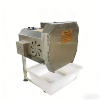 Coupe-légumes domestique pour oignons et poireaux / Coupe-légumes entièrement automatique pour cafétéria, maternelle, hôtel