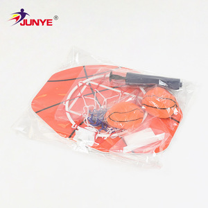 Tablero de baloncesto JUNYE de 42x32 cm, aro de plástico para montar en la pared, para niños, para jugar en interiores y exteriores - Product Image 4