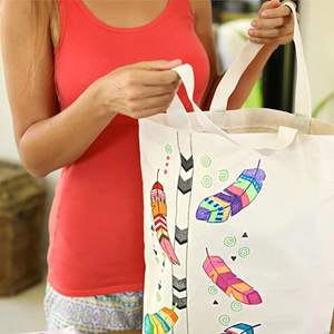 Permanent Waterproof Fabric Marker <b>Pens</b> 24 Colors OEM for DIY Writing on Clothing - Product Image 4