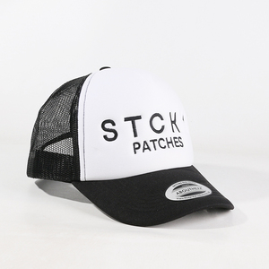 ओम कस्टम लोगो सादा बेसबॉल कैप खाली कढ़ाई पैच गोरादास बोडास सूड कैप - Product Image 3