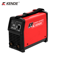 KENDE Nouvelle machine à souder à l'arc par inversion AC/DC multi-processus chinoise, monophasée 7kVA 200A Courant d'arc