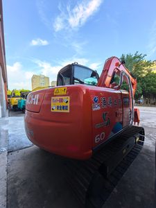 Offres Spéciales Japon Hitachi Pelle sur chenilles d'occasion Zx60 Excavatrice Hitachi de 6 tonnes Mini pelle d'occasion Prix inférieur - Product Image 2