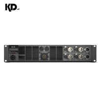 Amplificateur de puissance métallique 4 canaux avec DSP, sortie 1800W pour spectacles professionnels en extérieur