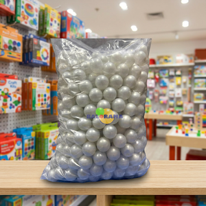 Balorama 93710, 1000 Piezas, Paquete de 2, Bolas de 9 cm para Piscina de Bolas, Bolas de Plástico para Niños de 2 a 13 Años - Product Image 3