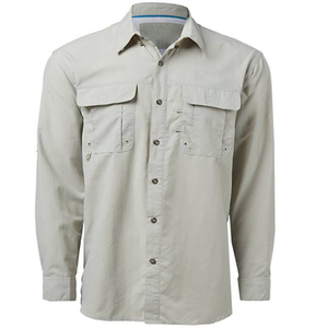 Nhanh Chóng Khô UV Bằng Chứng Của Người Đàn Ông Dài Tay Áo Thoáng Khí Cá Áo Sơ Mi - Product Image 3