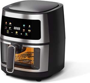 Four à convection électrique 8L avec chauffage surround tridimensionnel, construction en plastique, compatible VR, arrêt automatique - Product Image 1
