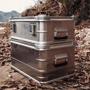 Avventura Overland Top scatola di immagazzinaggio per camion SUV tela materiale per la custodia in alluminio da viaggio - Product Image 3