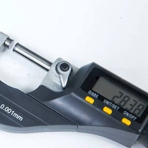 Micromètre numérique électronique Shanggong Steel, outil de mesure d'épaisseur, haute précision électrique/AC, résolution 3m, 0,001 mm - Product Image 6