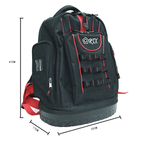 กระเป๋าเป้สะพายหลังพร้อมก้นยางเสริมแรงอุปกรณ์ติดตั้งซ่อมบำรุงกระเป๋าเก็บของ - Product Image 1