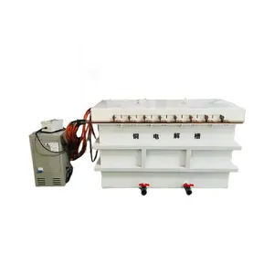 electrolytic refining of copper and electrolysis copper recovery machine and electrolysis equipment copper