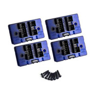 Système de chronométrage EasyLap avec portique pour voitures RC toutes échelles, course en direct, chronométrage, batterie Li-Po, transpondeurs en plastique