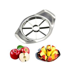 Coupe-pommes en acier inoxydable, trancheuse à fruits en acier inoxydable - Product Image 2