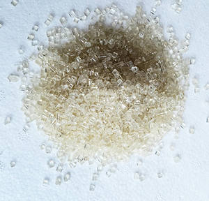 เม็ดสีขาวโพลีสไตรีนรีไซเคิล วัสดุรองเท้า TPR วัตถุดิบที่นํากลับมาใช้ใหม่ได้ อนุภาคโฟมเสีย - Product Image 1