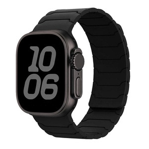 Correa Deportiva Magnética de Silicona de Doble Color para Apple Watch, Compatible con Apple Watch 42mm 46mm, para iWatch 11 10 Ultra SE, Venta al Por Mayor - Product Image 1