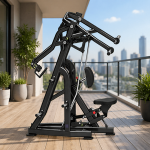 Machine à ramer commerciale Xinrui : aide à renforcer le milieu du dos et à améliorer la posture des épaules. - Product Image 4