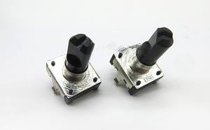 <span class=keywords><strong>Elettronica</strong></span> intelligente <span class=keywords><strong>potenziometro</strong></span> rotativo EC12 E12 codificatore Audio 3 Pin 15MM <span class=keywords><strong>potenziometro</strong></span> rotativo 360 - Product Image 5