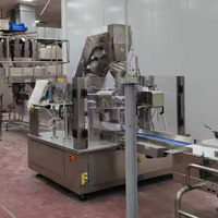 Machine d'emballage automatique verticale multifonction haute vitesse LWT pour l'emballage alimentaire et de vêtements