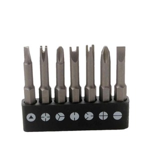 Tri Wing Screwdriver Set 115Pcs Carbon Steel Magnetic Bits For Electric Sockets Induction Cookers Water Heaters - Product Image 2