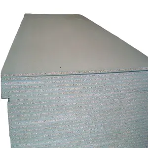 Plain Particle Board Large Size 1830*2440mm P5 Grade Plain Particle Board For Cabinet Making