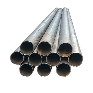 Fournisseurs de tuyaux soudés en acier au carbone ASTM A53 Q235 A106 API 5L Ms Steel ERW haute pression - Product Image 1