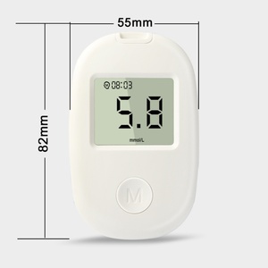 Medidor de Glucosa en Sangre con Pantalla LCD Internacional, Kit de Medidores de Nivel de Glucosa - Product Image 5