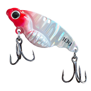 เหยื่อตกปลา Huashengda 3D Bionic Butterfly VIB น้ำหนัก 5 กรัม 20 กรัม เคลือบ UV สำหรับตกปลาแบสในน้ำจืด - Product Image 5