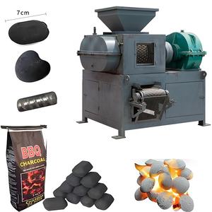 Hochleistungs-Schwamm-Eisen-Holzkohle-Brikettpresse mit Gutem Preis - Product Image 1