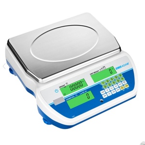 Báscula Digital de Plataforma de Acero Inoxidable Veidt Weighing CCT 48, 48 kg, 2 g, para Calcular el Precio, Contar Vegetales y Carne, CCT 48 - Product Image 3