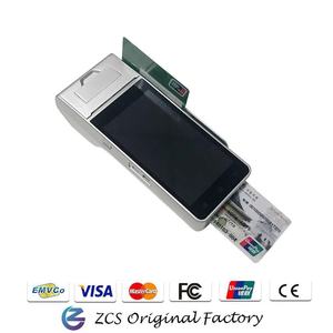 Android <strong>Handheld</strong> Mobile NFC Smart <strong>Pos</strong> <strong>Terminal</strong> with Printer <strong>Card</strong> <strong>Reader</strong> Payment <strong>Pos</strong> Machine Touch Screen Android - Product Image 2