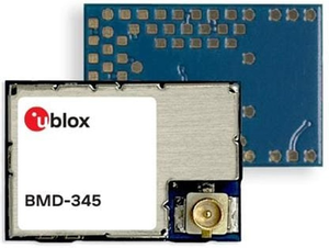 โมดูลมัลติโปรโตคอล BMD-345-A-R NRF52840 ขั้วต่อ U.FL ความถี่ 2.36-2.5 GHz หน่วยความจำแฟลช 1 MB แรม 256 KB กำลังไฟ 18 dBm - Product Image 2