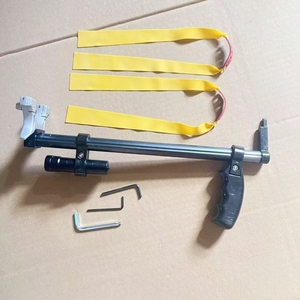 JW-229 Tragbare Faltbare Teleskop-<span class=keywords><strong>Laser</strong></span>-Schleuder mit Schnellmontage-Gummibändern für den Außenbereich - Product Image 6