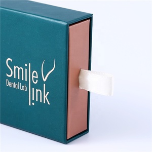 Custom Logo Gedrukt Lade Gleed Uit Tandheelkundige Fineer Verpakking Karton Papier Doos Met Schuim - Product Image 4