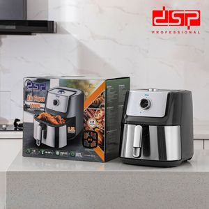 หม้อทอดไร้น้ำมัน DSP ขนาด 6.5 ลิตร เตาอบอเนกประสงค์สำหรับครัวเรือน เทคโนโลยีลมร้อนรวดเร็ว - Product Image 4