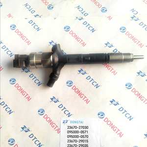 Iniettore <span class=keywords><strong>Carburante</strong></span> Diesel 23670-27030 23670-29015 23670-29035 095000-0570 095000-0571 per Toyota Avensis Verso 2.0 D4D - Product Image 3