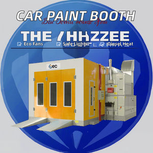 Salle <span class=keywords><strong>de</strong></span> <span class=keywords><strong>peinture</strong></span> automobile Cabine <span class=keywords><strong>de</strong></span> <span class=keywords><strong>peinture</strong></span> automobile pour ateliers Cabine <span class=keywords><strong>de</strong></span> <span class=keywords><strong>peinture</strong></span> d'usine réelle avec système <span class=keywords><strong>de</strong></span> chauffage et système d'éclairage - Product Image 5