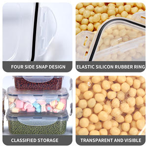 Factory Custom LOGO Leakproof Plastic Food Fresh Keeping Box for Food Storage - Product Image 6