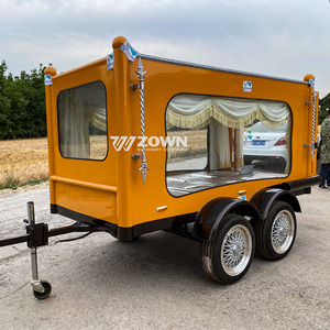 รถศพไฟฟ้าแบบขับเคลื่อนสี่ล้อ เงียบ สำหรับใช้ในพิธีศพ - Product Image 1